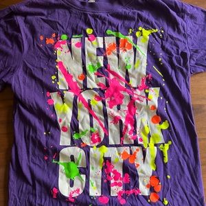 NYC t-shirt. Size Small
